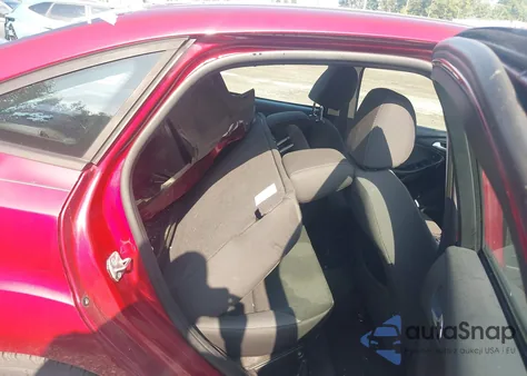 2014 Ford Focus Se из США, поврежденный, VIN 1FADP3F27EL189104